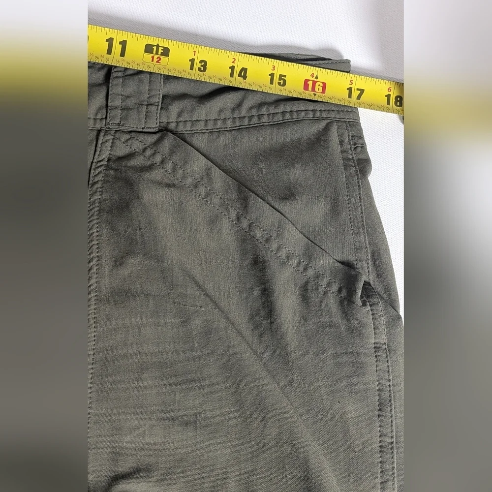 REI Olive Travel Joggers with Zip Pocket - Picture 7 of 12